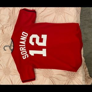 Authentic Alfonso Soriano Washington Nationals